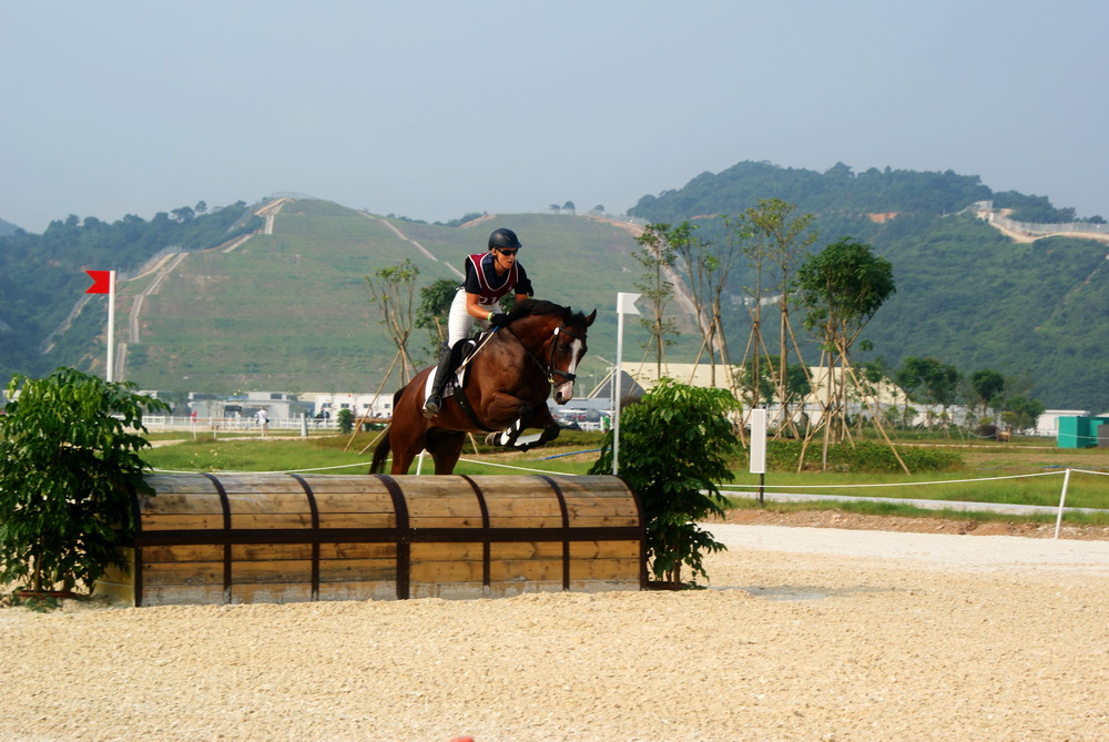 亞運(yùn)馬術(shù)場(chǎng)